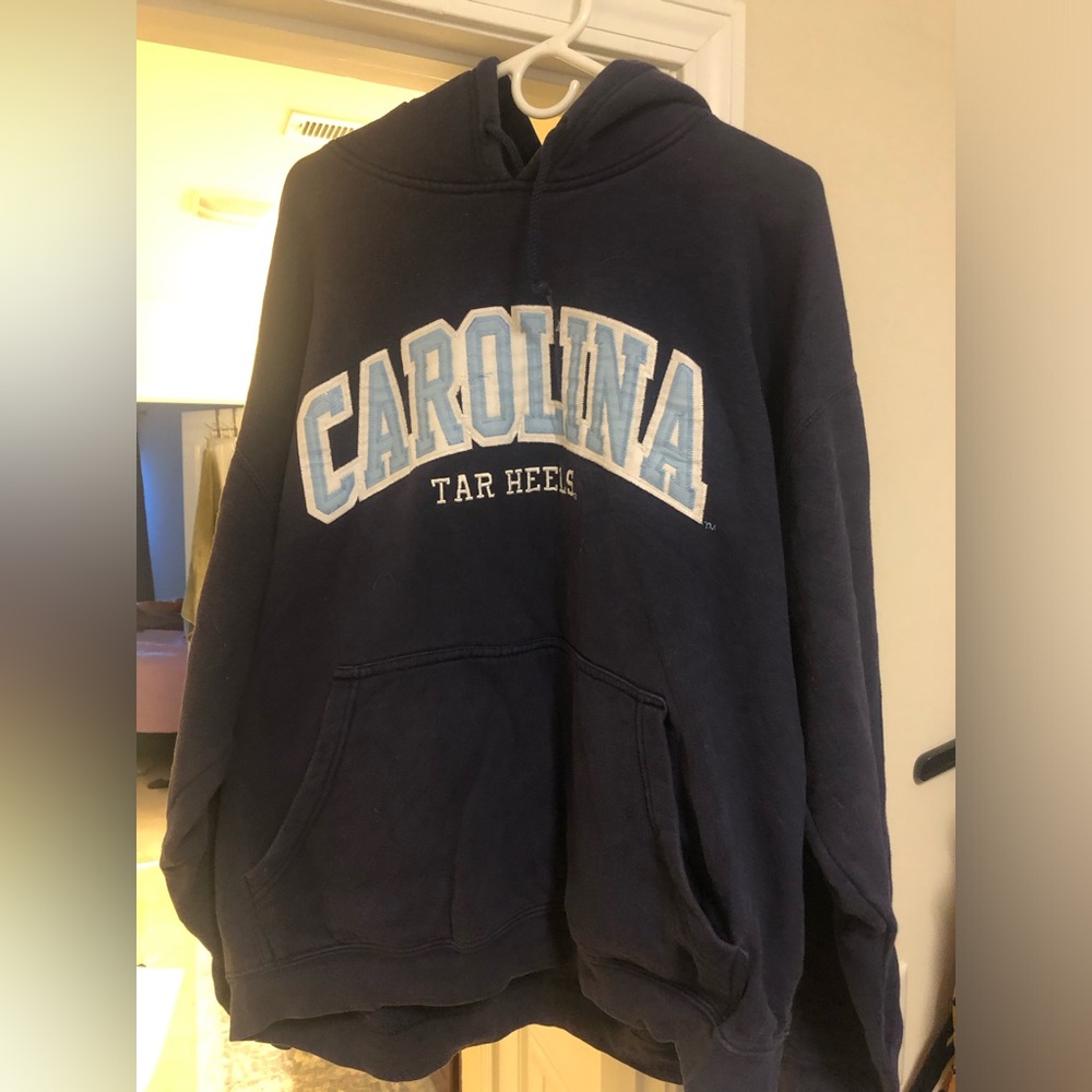 Vintage UNC NCAA Hoodie 2XL